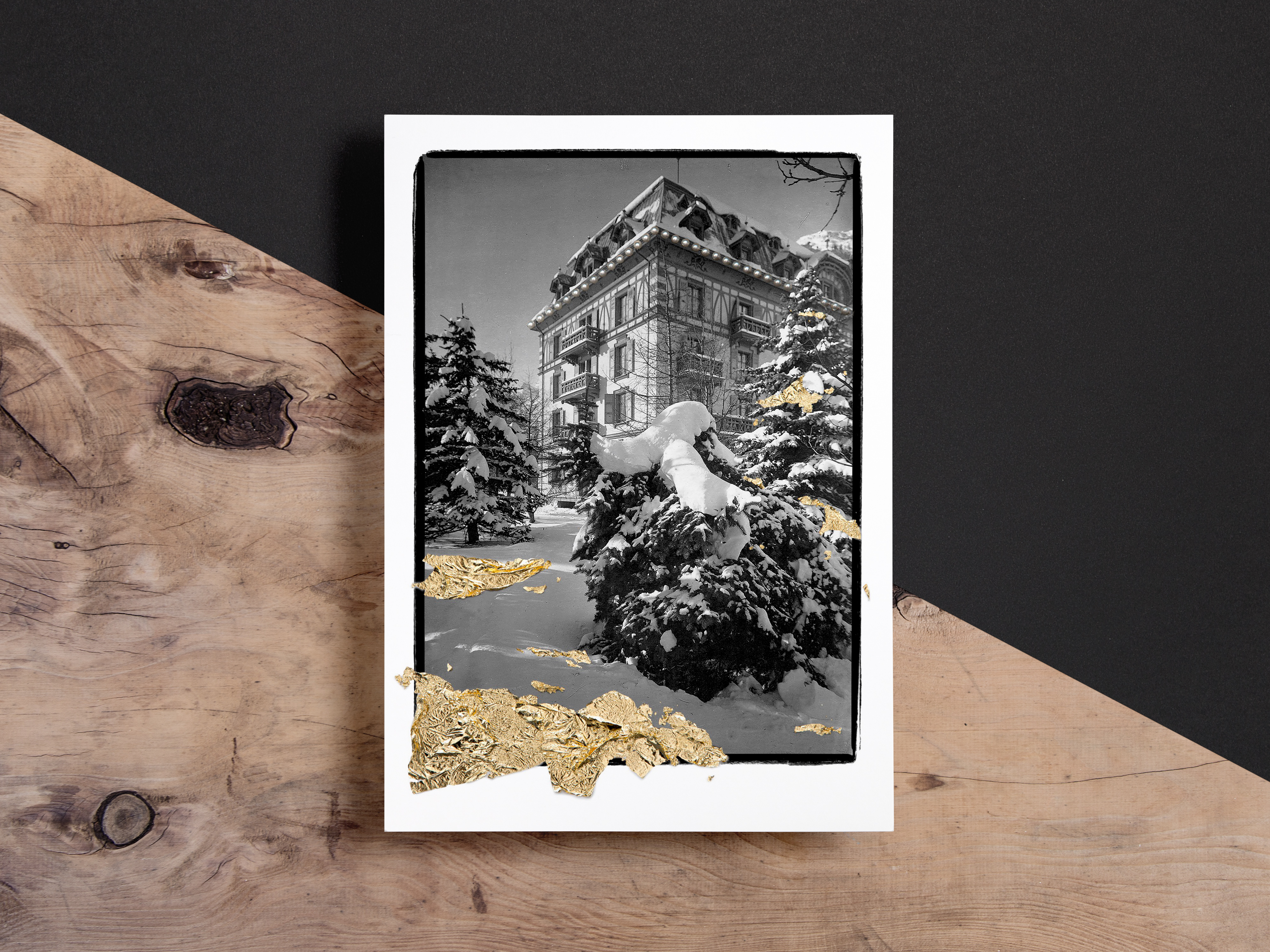 Seiler Hotels Weihnachtskarte by Werbeagentur Bern - Blitz & Donner