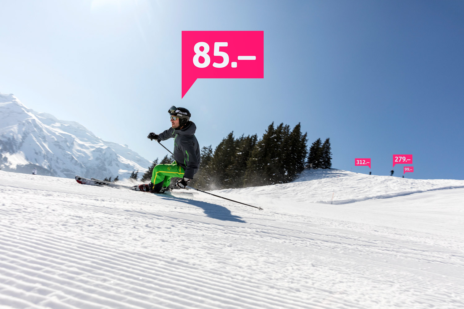 Ski-Solo Visual lenk-simmental.ch Winterspecial 17/18 Social-Media