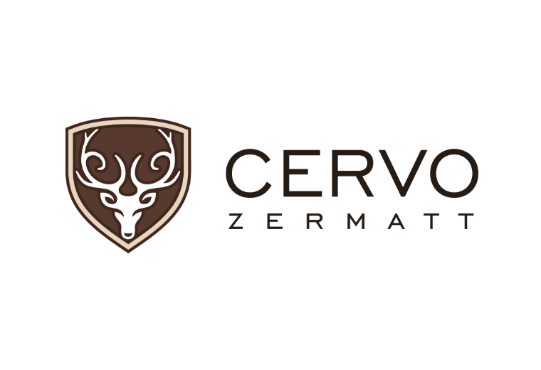 Werbeagentur Bern Blitz & Donner - Logo Hotel CERVO Zermatt